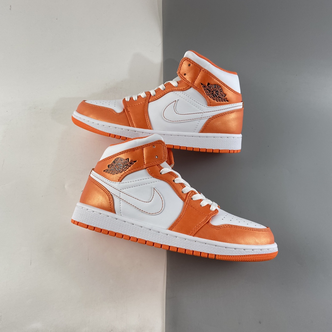 P240  Air Jordan 1 Mid AJ1 乔1 中帮百搭休闲运动板鞋 DM3531-800