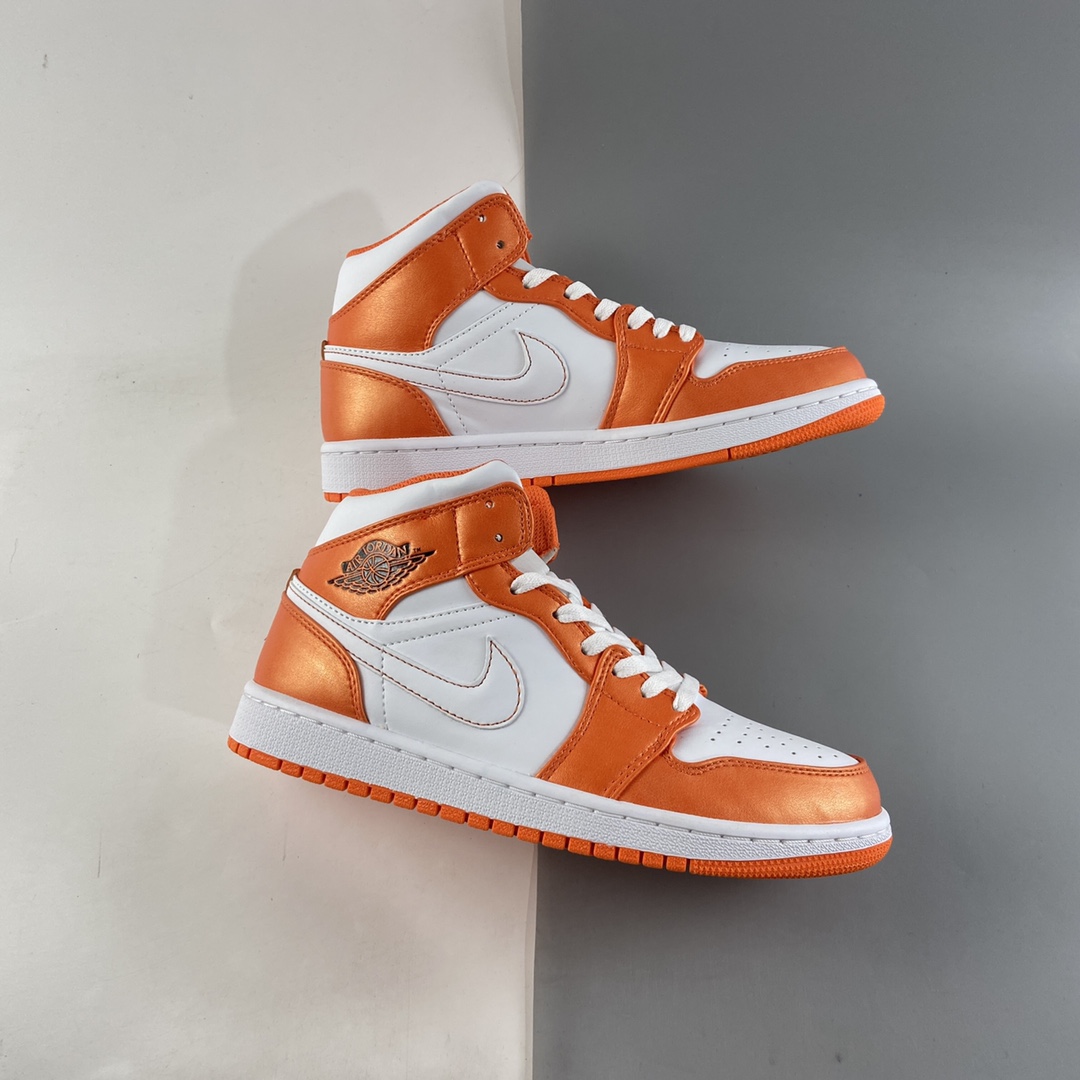 P240  Air Jordan 1 Mid AJ1 乔1 中帮百搭休闲运动板鞋 DM3531-800