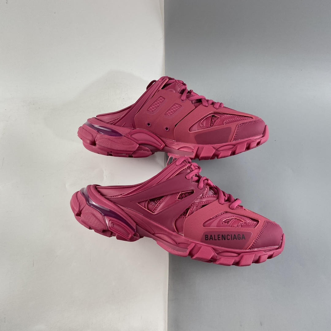 P400  Balenciaga Sneaker Tess s.Gomma MAILLE WHITE/ORANGE 2021ss 巴黎世家3.0 W3CP35600