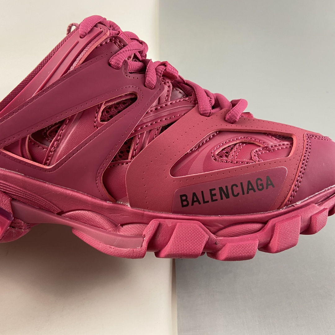 P400  Balenciaga Sneaker Tess s.Gomma MAILLE WHITE/ORANGE 2021ss 巴黎世家3.0 W3CP35600