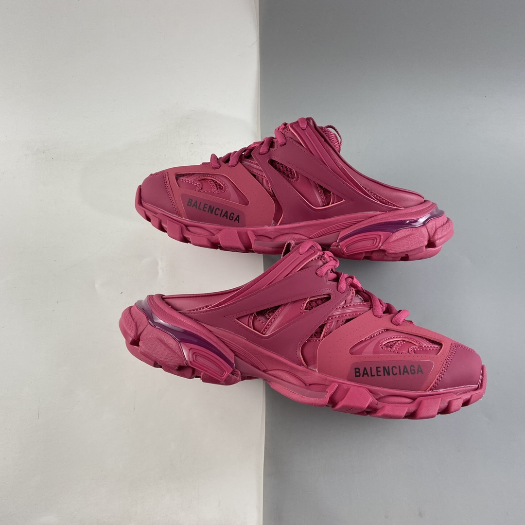 P400  Balenciaga Sneaker Tess s.Gomma MAILLE WHITE/ORANGE 2021ss 巴黎世家3.0 W3CP35600
