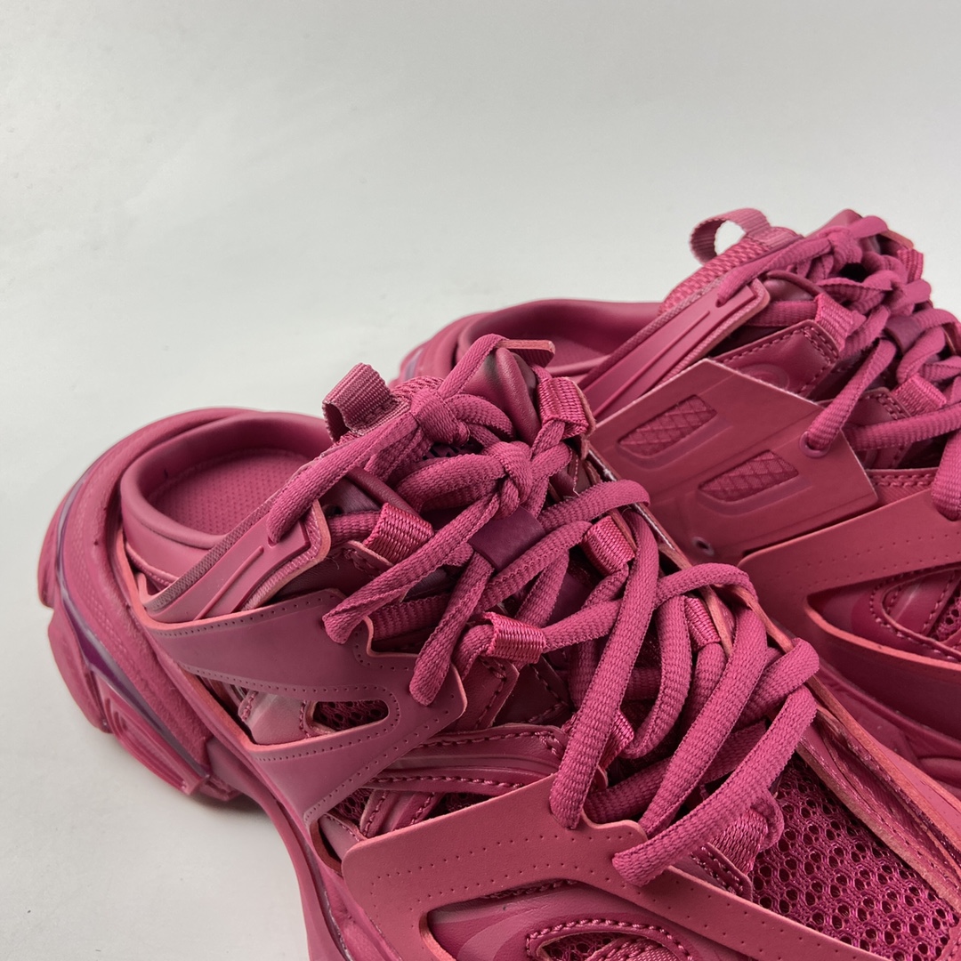 P400  Balenciaga Sneaker Tess s.Gomma MAILLE WHITE/ORANGE 2021ss 巴黎世家3.0 W3CP35600