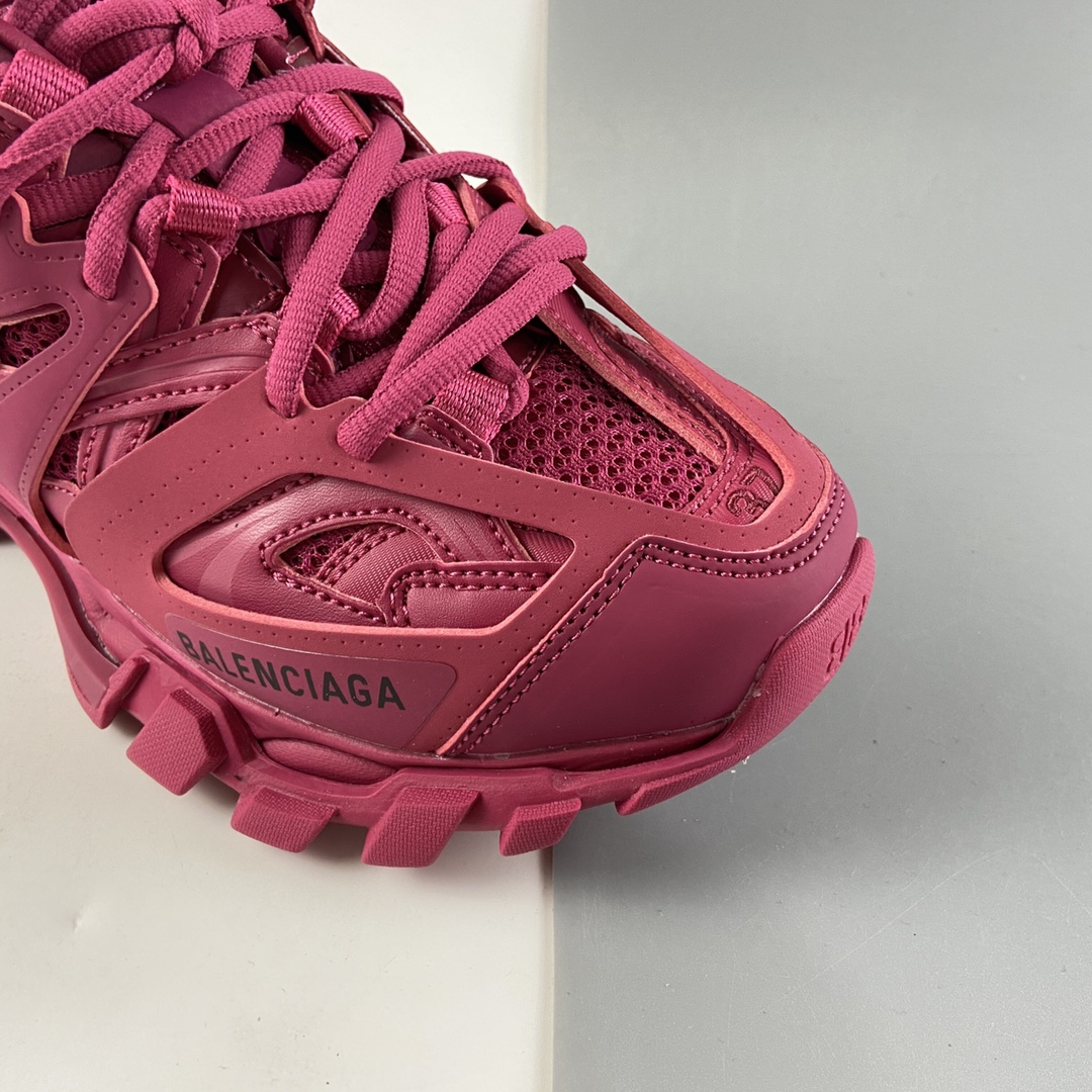 P400  Balenciaga Sneaker Tess s.Gomma MAILLE WHITE/ORANGE 2021ss 巴黎世家3.0 W3CP35600