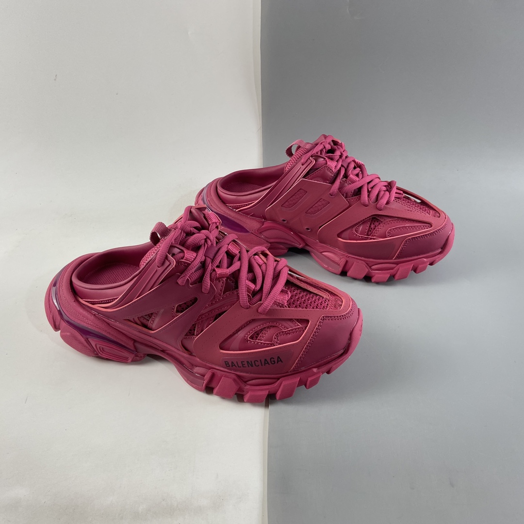 P400  Balenciaga Sneaker Tess s.Gomma MAILLE WHITE/ORANGE 2021ss 巴黎世家3.0 W3CP35600