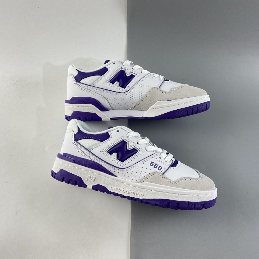 P190   New Balance BB550系列复古休闲运动慢跑鞋 BB550WR1