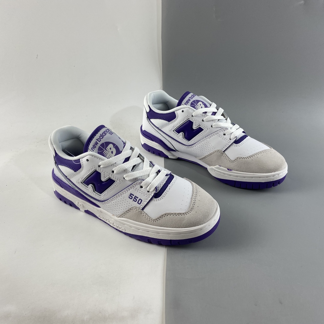 P190   New Balance BB550系列复古休闲运动慢跑鞋 BB550WR1