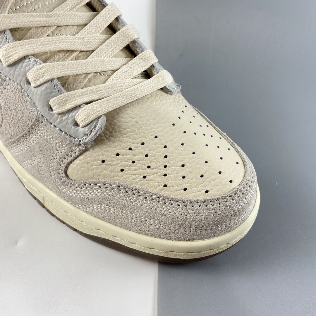 P450  Bodegar X NIKE SB Dunk High”Sail/Friends and Family”扣篮系列高帮休闲运动滑板板鞋 CZ8125-100