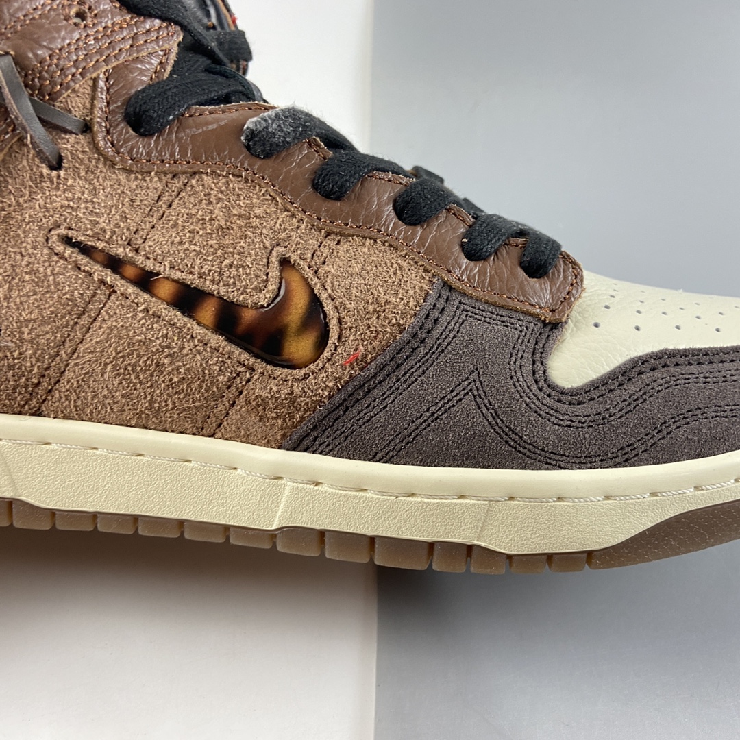 P450   Bodegar X NIKE SB Dunk High”Sail/Friends and Family”扣篮系列高帮休闲运动滑板板鞋CZ8125-200