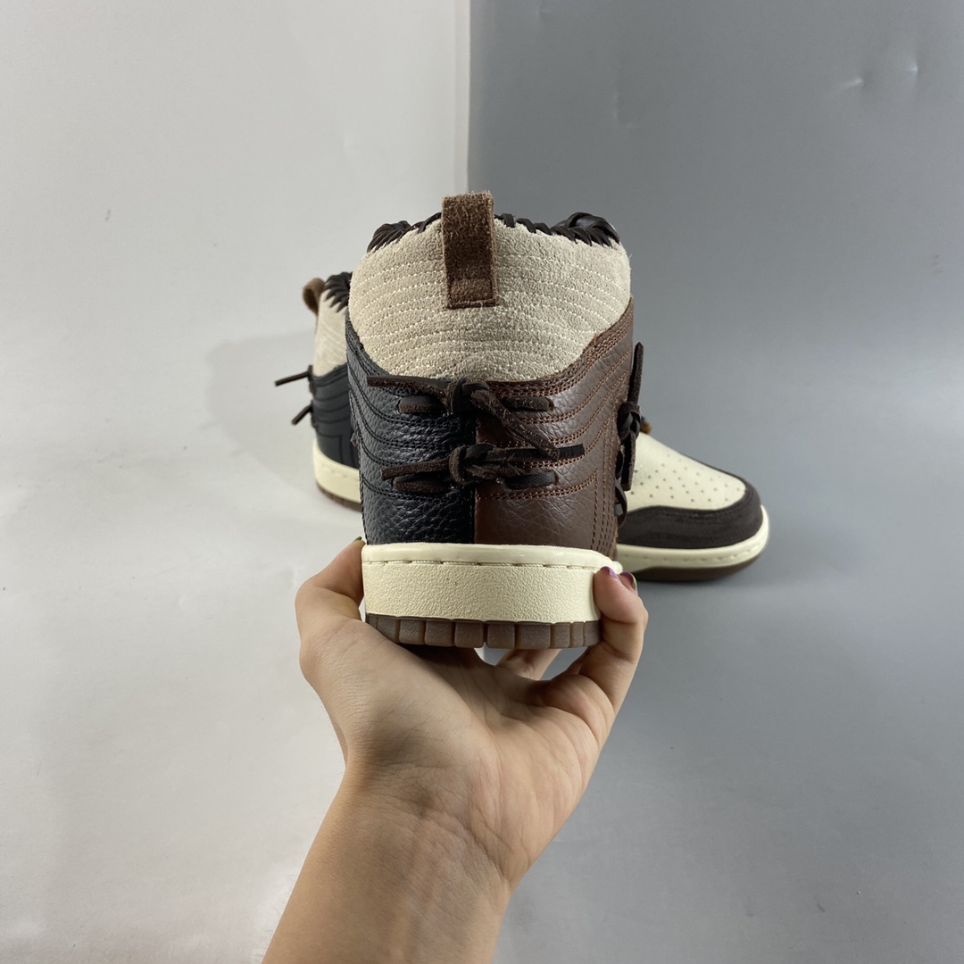 P450   Bodegar X NIKE SB Dunk High”Sail/Friends and Family”扣篮系列高帮休闲运动滑板板鞋CZ8125-200