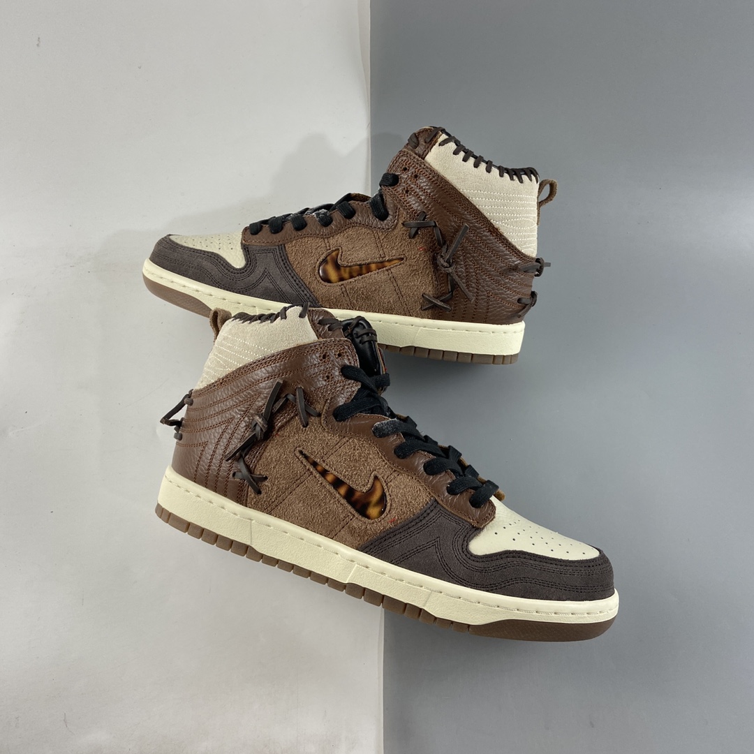 P450   Bodegar X NIKE SB Dunk High”Sail/Friends and Family”扣篮系列高帮休闲运动滑板板鞋CZ8125-200