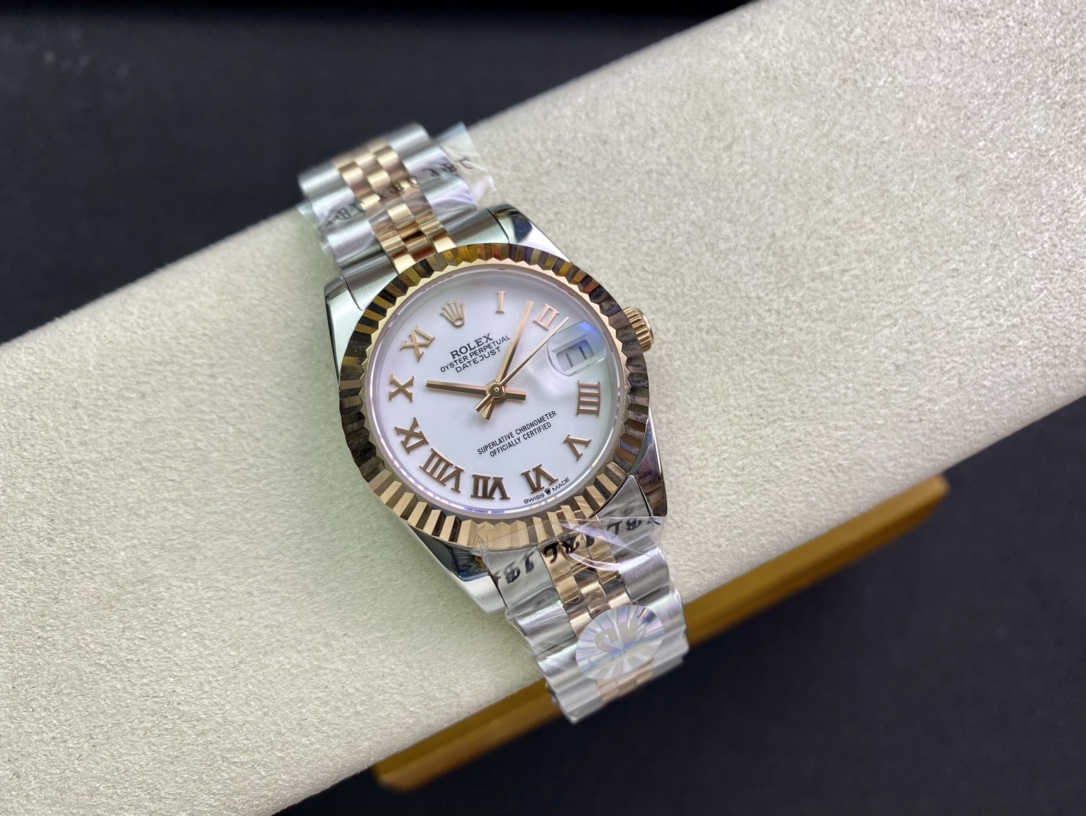 SK Factory 女款 劳力士Rolex 日志型31mm 自動巻き腕時計