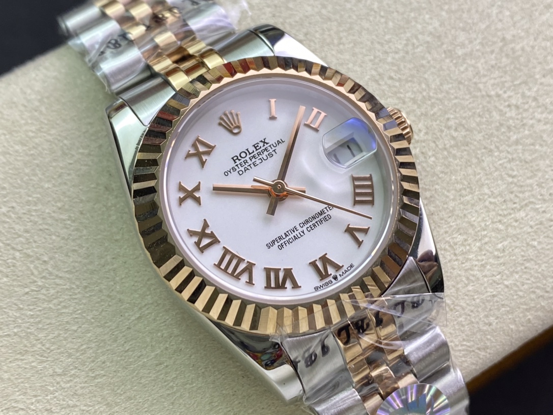SK Factory 女款 劳力士Rolex 日志型31mm 自動巻き腕時計