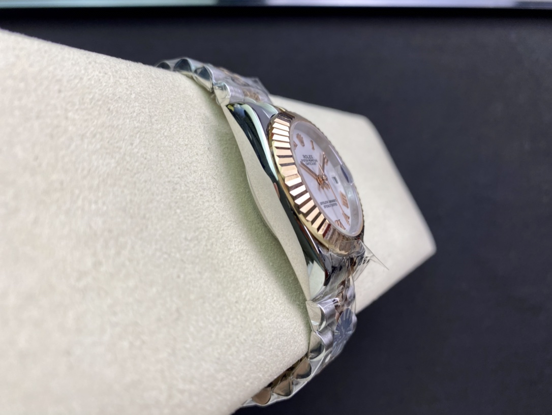 SK Factory 女款 劳力士Rolex 日志型31mm 自動巻き腕時計