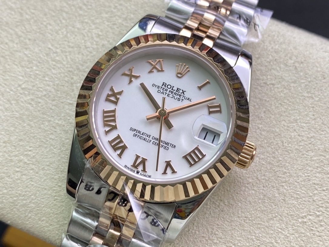 SK Factory 女款 劳力士Rolex 日志型31mm 自動巻き腕時計