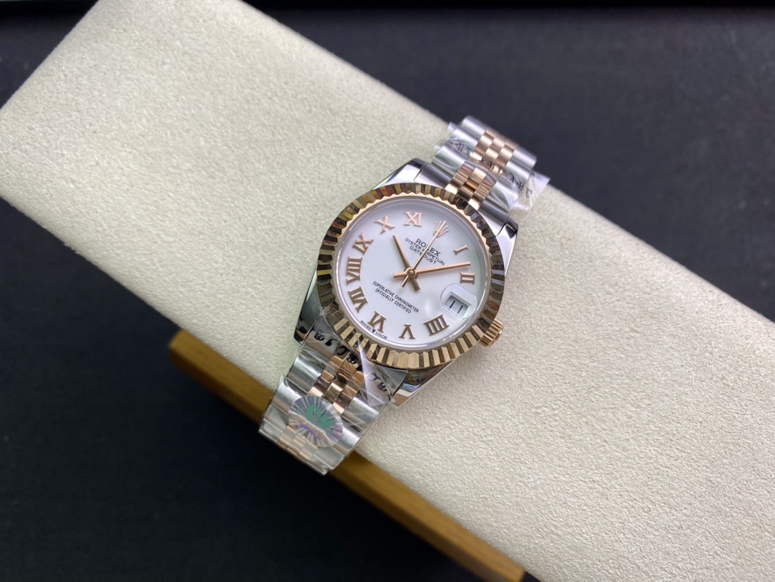 SK Factory 女款 劳力士Rolex 日志型31mm 自動巻き腕時計