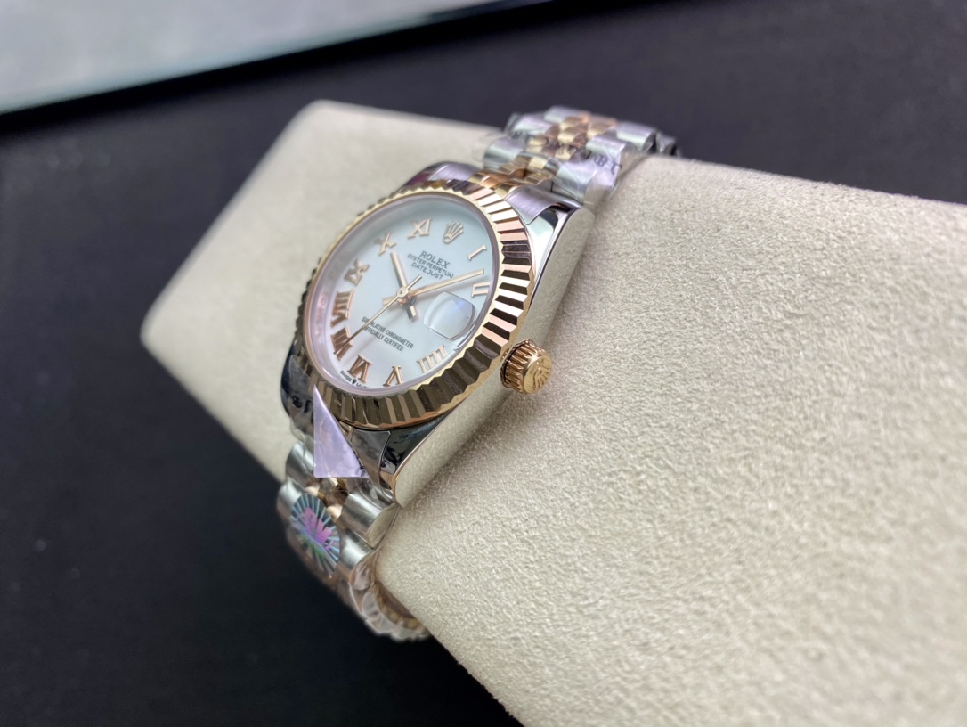 SK Factory 女款 劳力士Rolex 日志型31mm 自動巻き腕時計