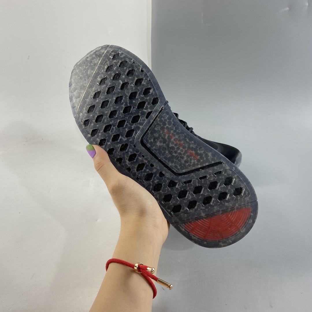 P190  AD NMD_R1 SPECTOO 阿迪三叶草低帮休闲爆米花跑步鞋 FZ3201