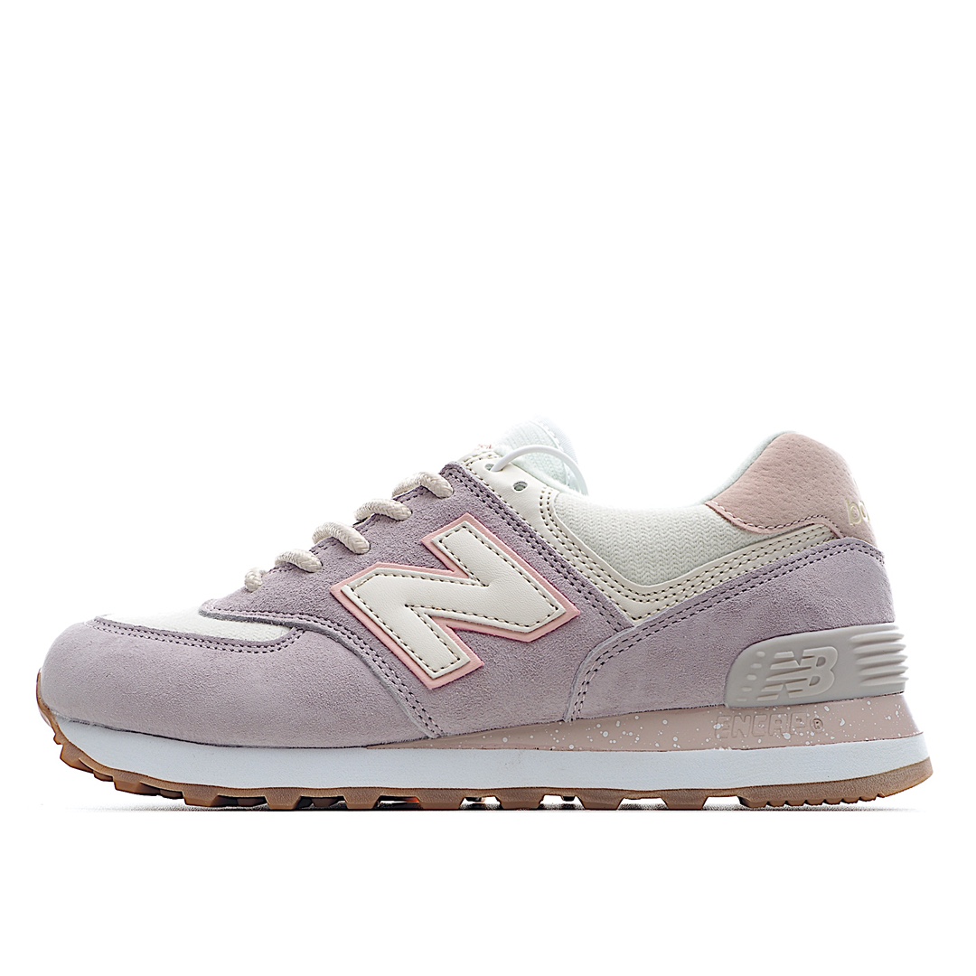 G5 原厂渠道 New Balance 574 新百伦 复古慢跑鞋 ENCAP缓震中底 原盒原标   前后掌分段组合大底 内置科技软底 缓震效果极佳