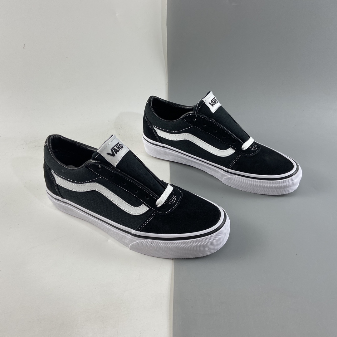 P130  Vans Ward 范斯运动休闲系列板鞋低帮帆布鞋黑白经典男女情侣鞋 VN0A36EMC4R
