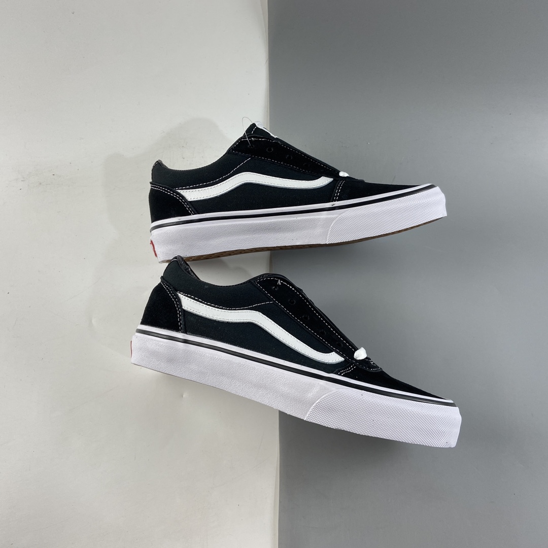 P130  Vans Ward 范斯运动休闲系列板鞋低帮帆布鞋黑白经典男女情侣鞋 VN0A36EMC4R