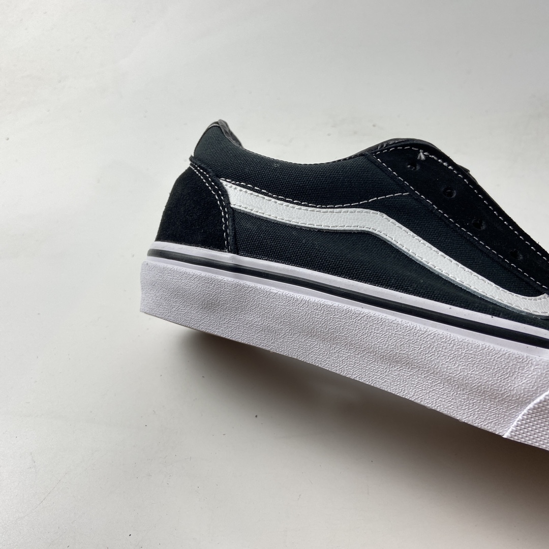 P130  Vans Ward 范斯运动休闲系列板鞋低帮帆布鞋黑白经典男女情侣鞋 VN0A36EMC4R
