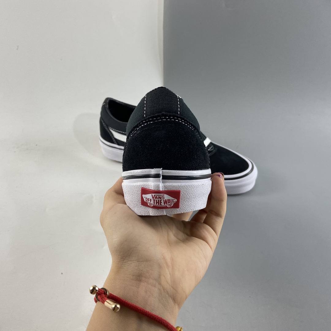 P130  Vans Ward 范斯运动休闲系列板鞋低帮帆布鞋黑白经典男女情侣鞋 VN0A36EMC4R