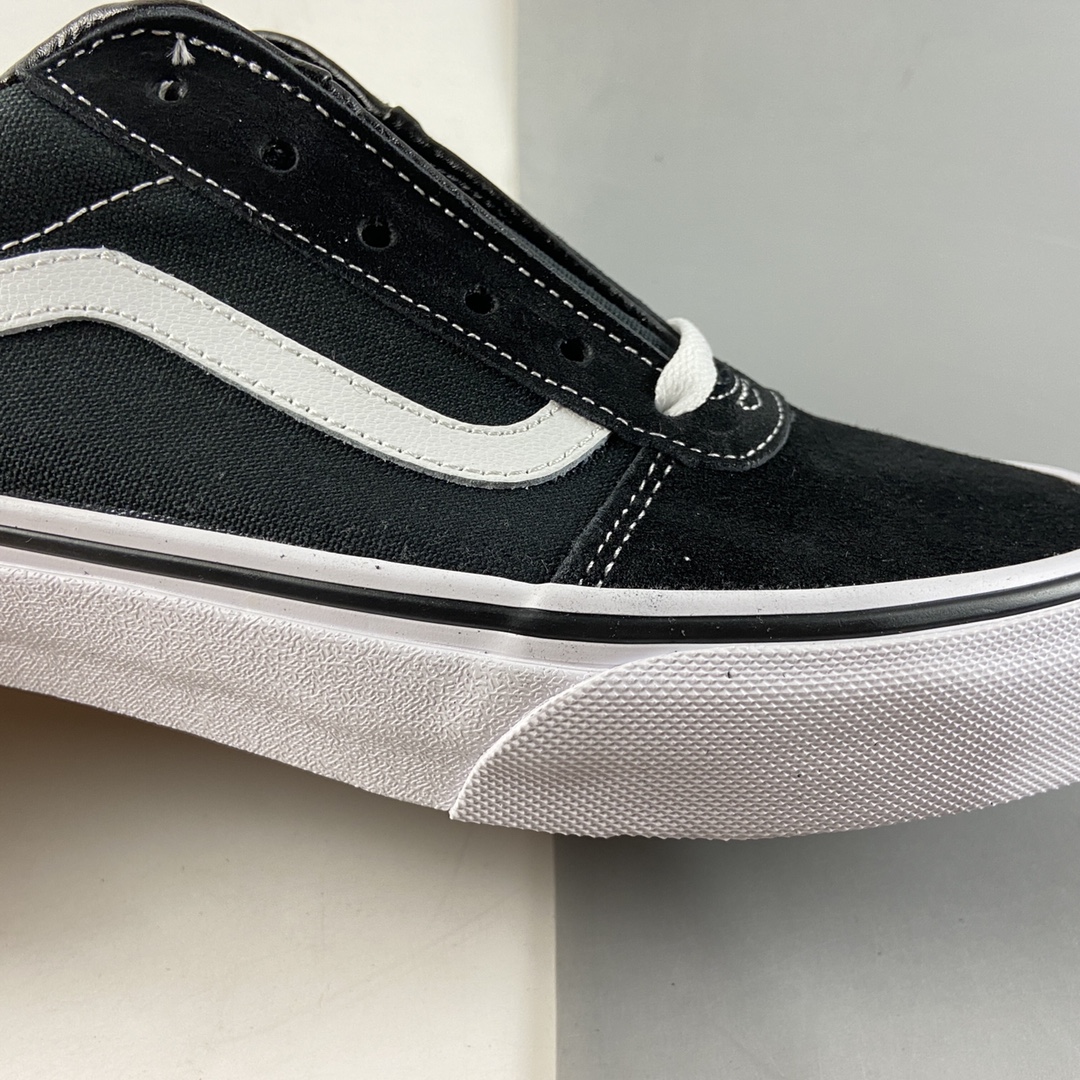 P130  Vans Ward 范斯运动休闲系列板鞋低帮帆布鞋黑白经典男女情侣鞋 VN0A36EMC4R