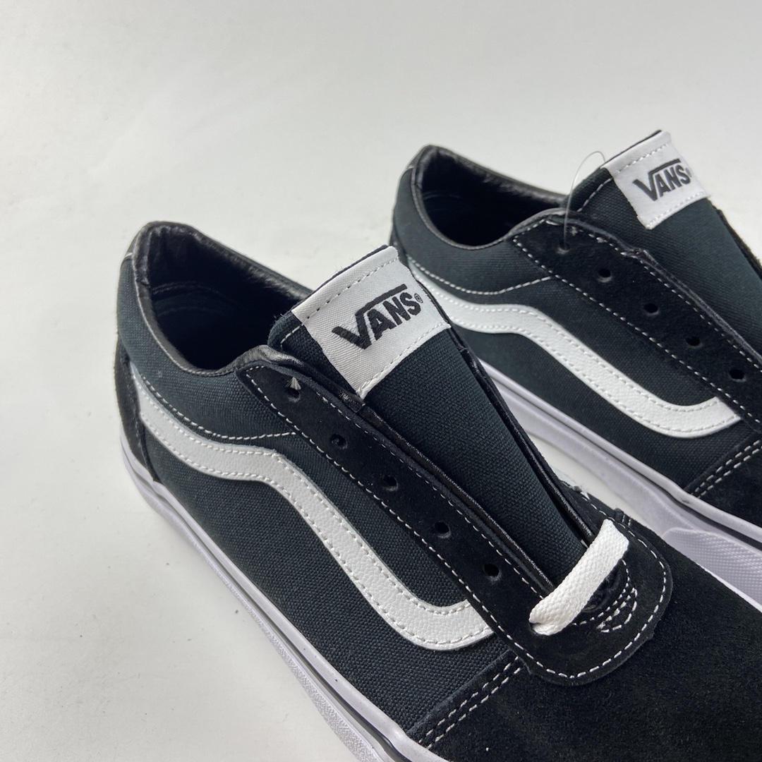 P130  Vans Ward 范斯运动休闲系列板鞋低帮帆布鞋黑白经典男女情侣鞋 VN0A36EMC4R