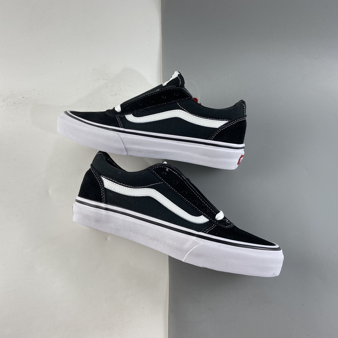 P130  Vans Ward 范斯运动休闲系列板鞋低帮帆布鞋黑白经典男女情侣鞋 VN0A36EMC4R