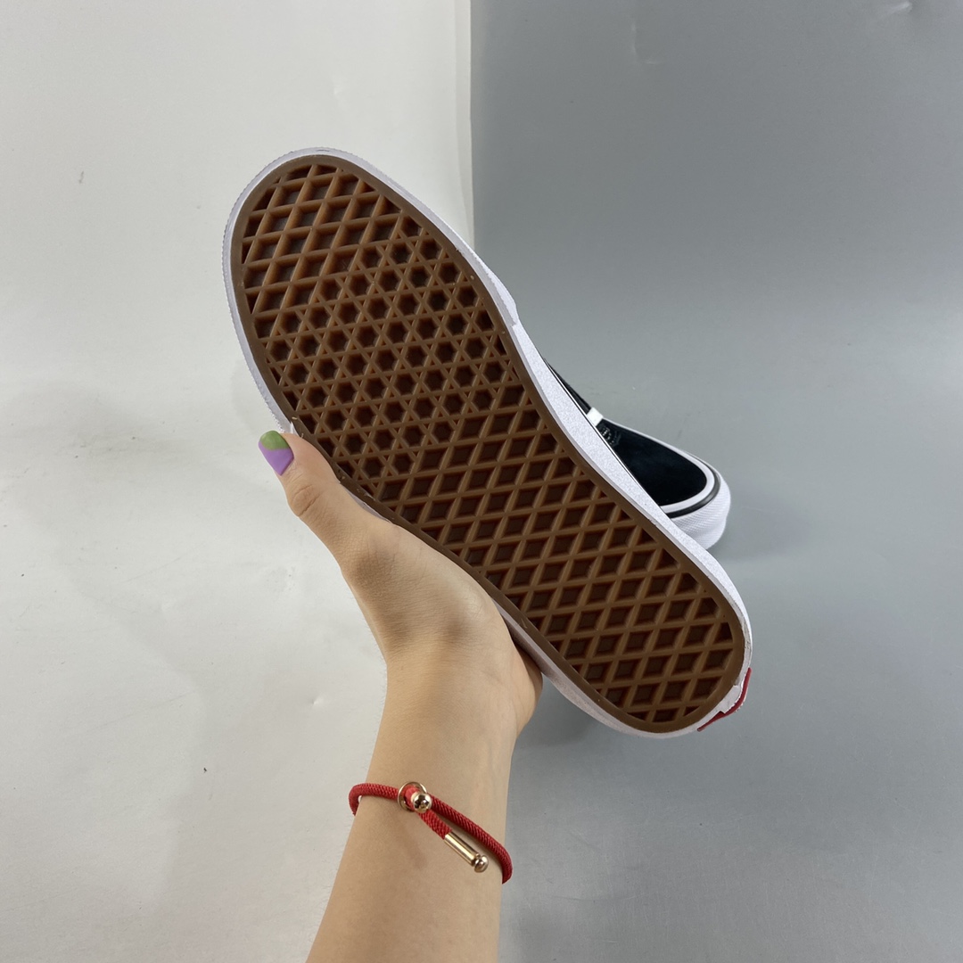 P130  Vans Ward 范斯运动休闲系列板鞋低帮帆布鞋黑白经典男女情侣鞋 VN0A36EMC4R