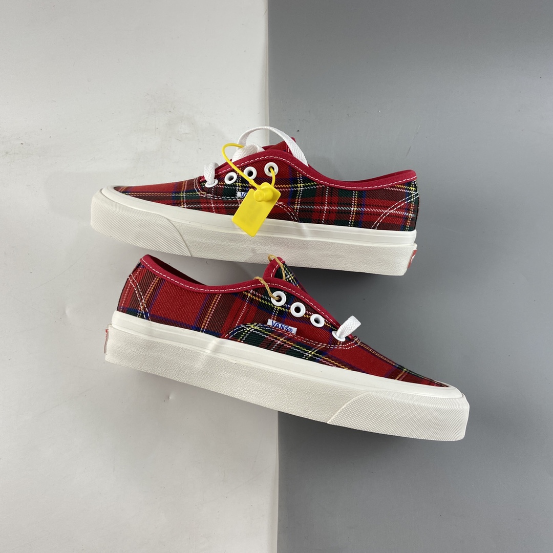 P130  Vans Authentic X Pendleton 范斯安纳海姆系列联名格纹 VN0A54F29GT