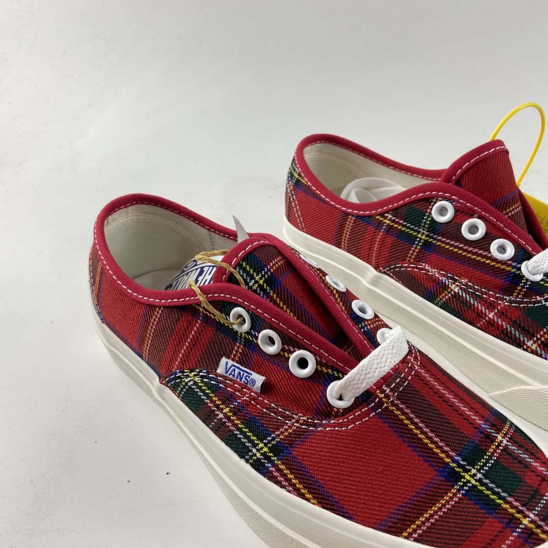 P130  Vans Authentic X Pendleton 范斯安纳海姆系列联名格纹 VN0A54F29GT