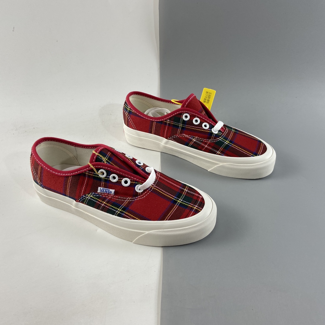 P130  Vans Authentic X Pendleton 范斯安纳海姆系列联名格纹 VN0A54F29GT
