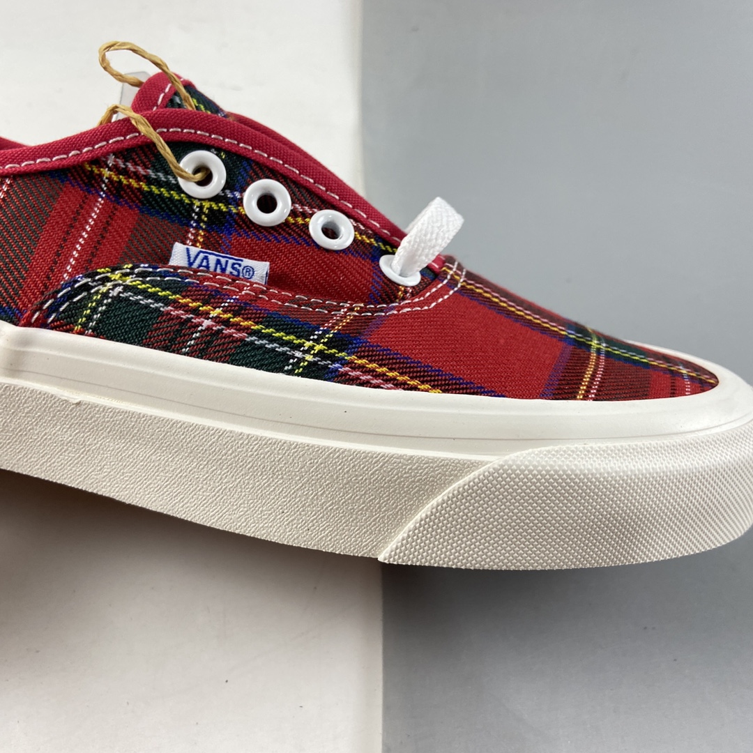 P130  Vans Authentic X Pendleton 范斯安纳海姆系列联名格纹 VN0A54F29GT