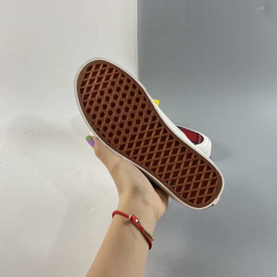 P130  Vans Authentic X Pendleton 范斯安纳海姆系列联名格纹 VN0A54F29GT
