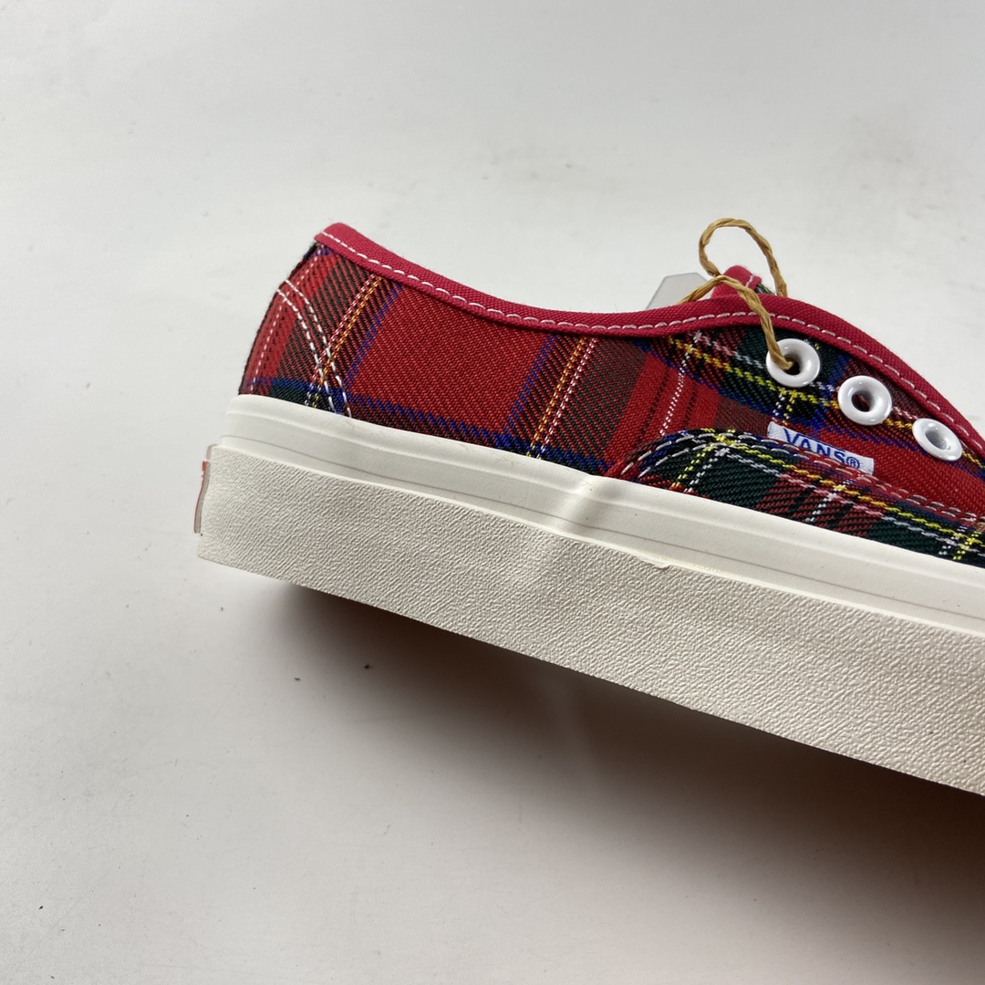 P130  Vans Authentic X Pendleton 范斯安纳海姆系列联名格纹 VN0A54F29GT