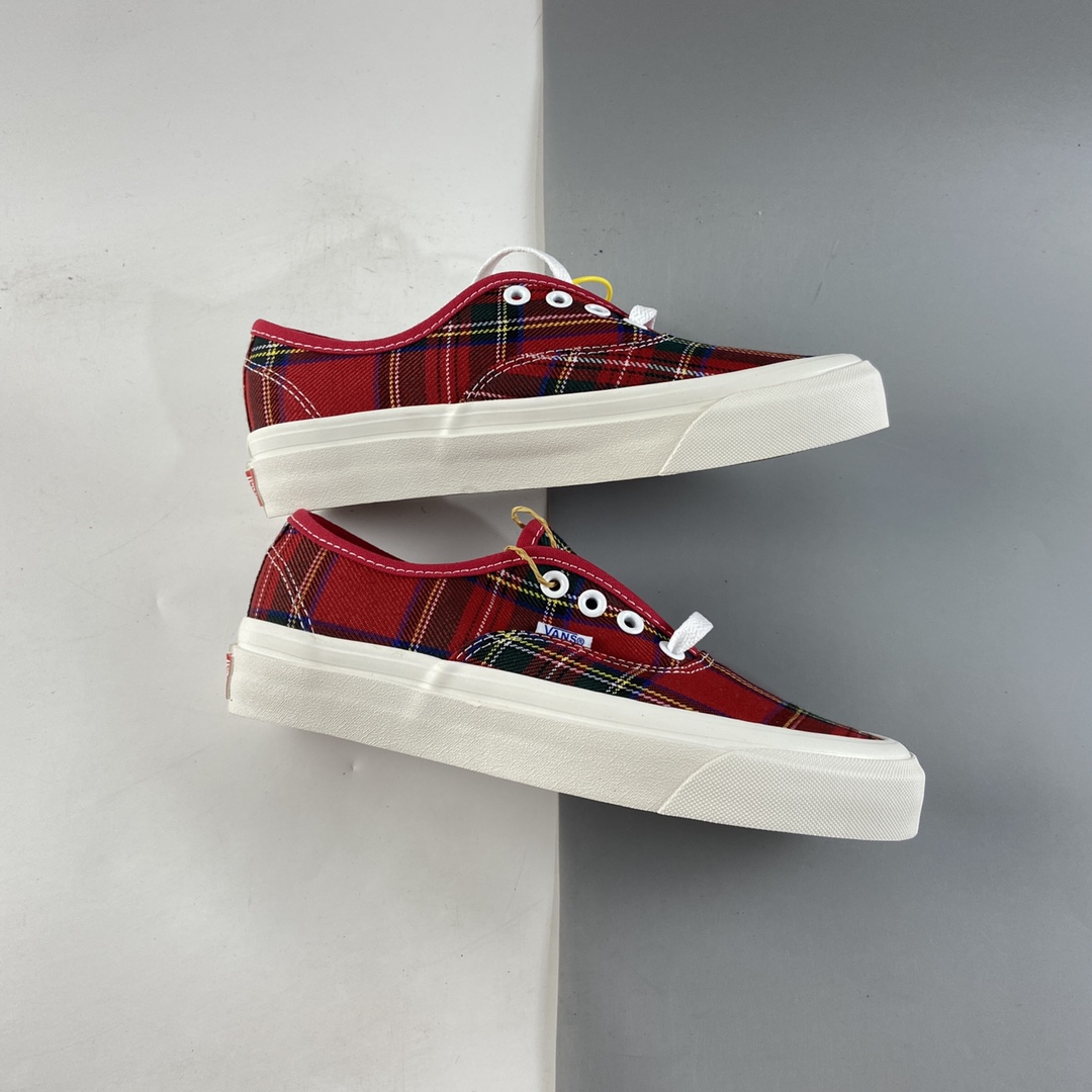 P130  Vans Authentic X Pendleton 范斯安纳海姆系列联名格纹 VN0A54F29GT