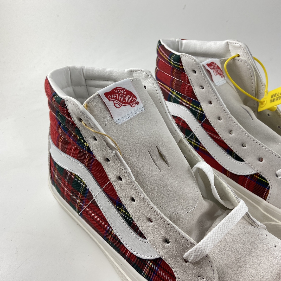 P160  Vans SK8-HI Style 38 X Pendleton 范斯联名格纹 VN0A38GF9GT