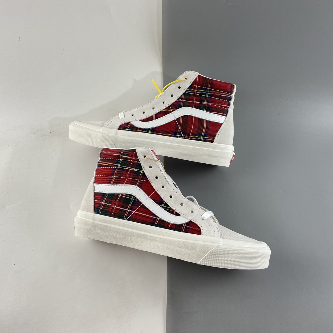P160  Vans SK8-HI Style 38 X Pendleton 范斯联名格纹 VN0A38GF9GT