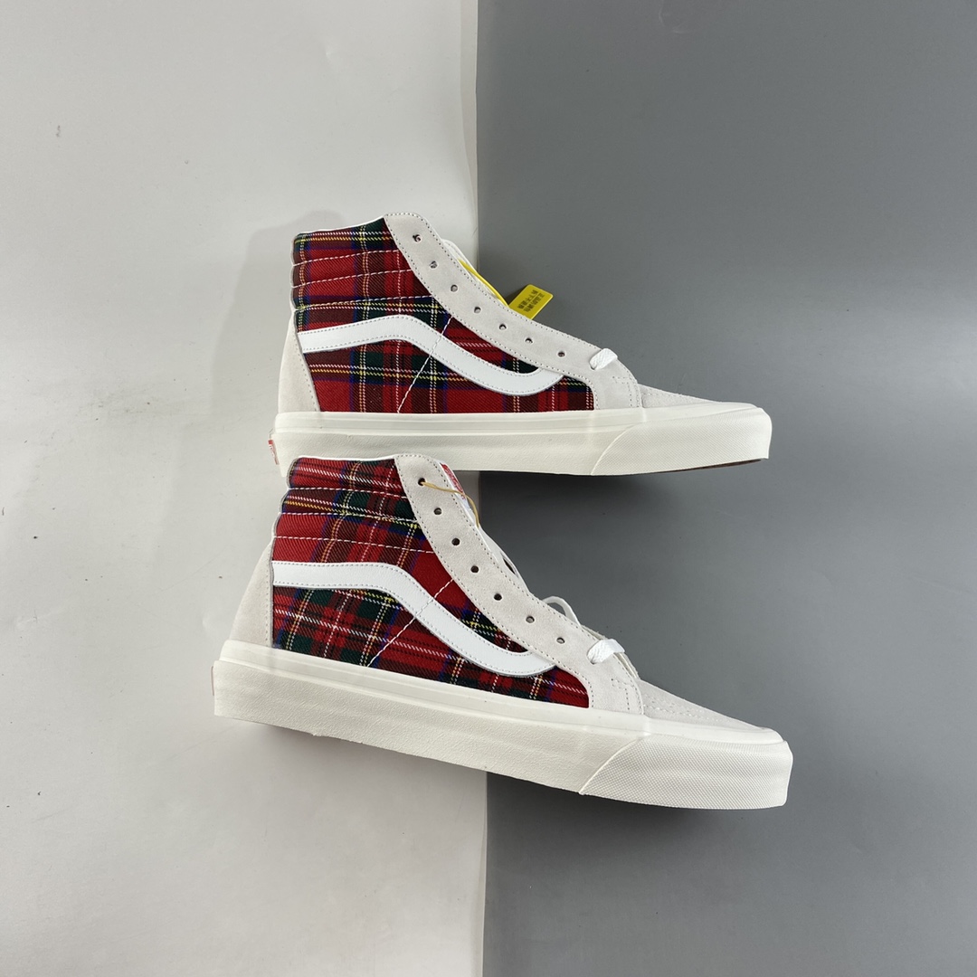 P160  Vans SK8-HI Style 38 X Pendleton 范斯联名格纹 VN0A38GF9GT