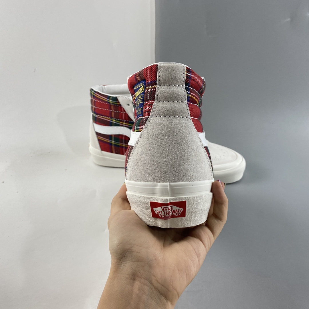 P160  Vans SK8-HI Style 38 X Pendleton 范斯联名格纹 VN0A38GF9GT