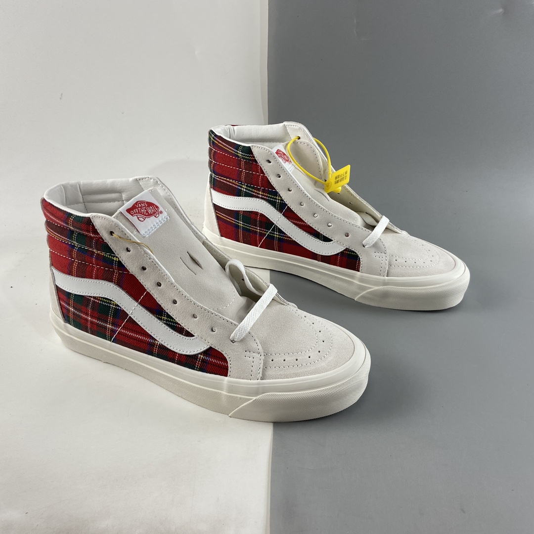 P160  Vans SK8-HI Style 38 X Pendleton 范斯联名格纹 VN0A38GF9GT