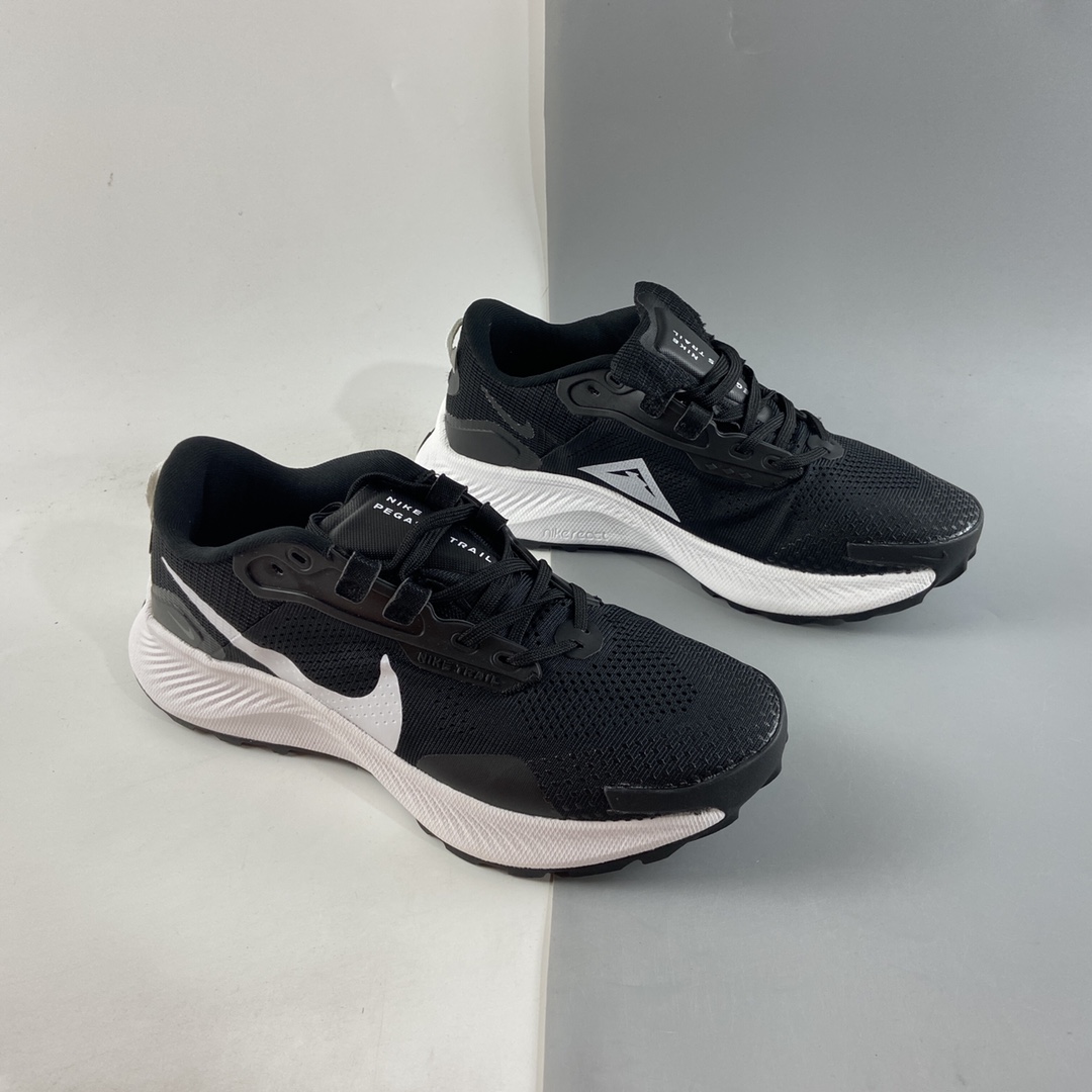 P220  NIKE Pegasus Trail 3 飞马涡踪迹3代越野马拉松休闲运动慢跑鞋 DA8697-001