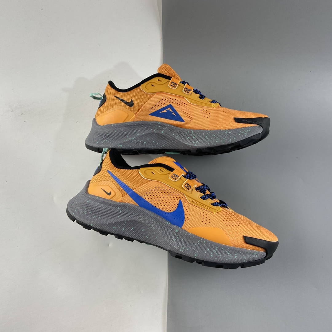 P220  NIKE Pegasus Trail 3 飞马涡踪迹3代越野马拉松休闲运动慢跑鞋 DA8697-800
