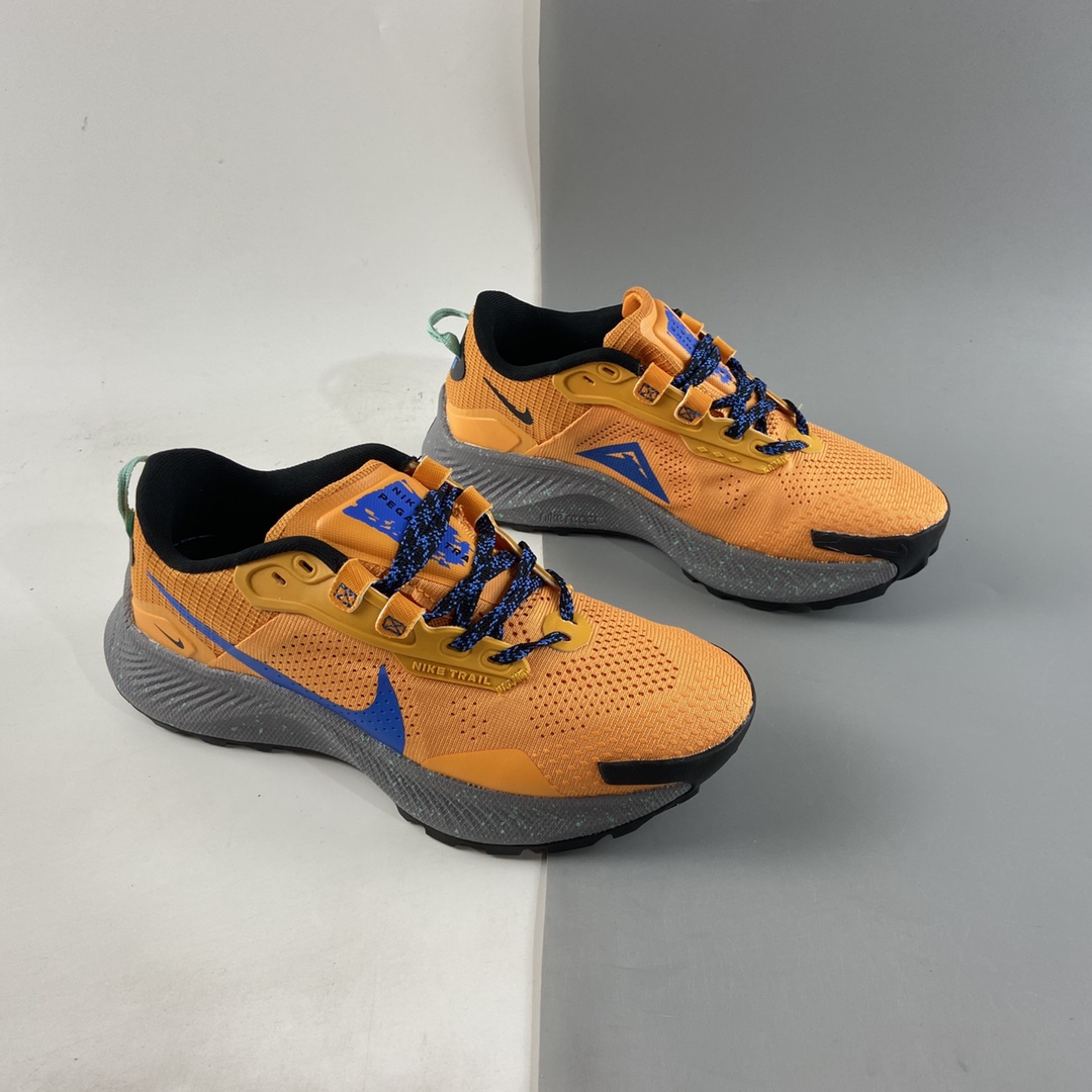 P220  NIKE Pegasus Trail 3 飞马涡踪迹3代越野马拉松休闲运动慢跑鞋 DA8697-800