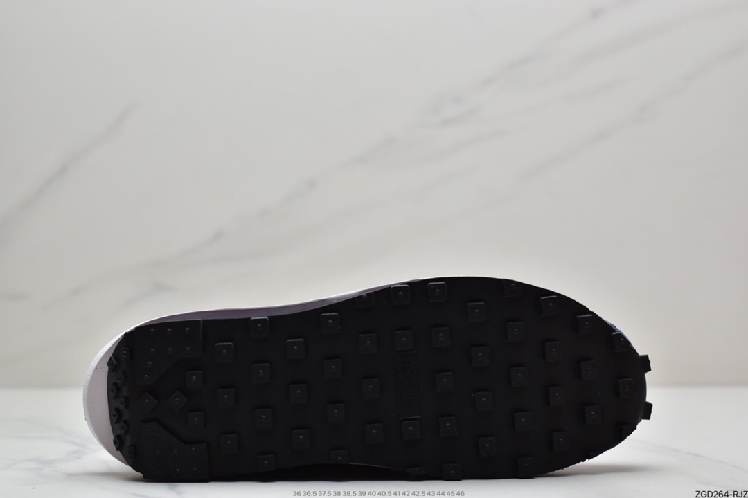 290 Fragment design x Sacai x NIKE LDV Waffle Daybreak 藤原浩闪电三方联名深蓝 DH2684-400