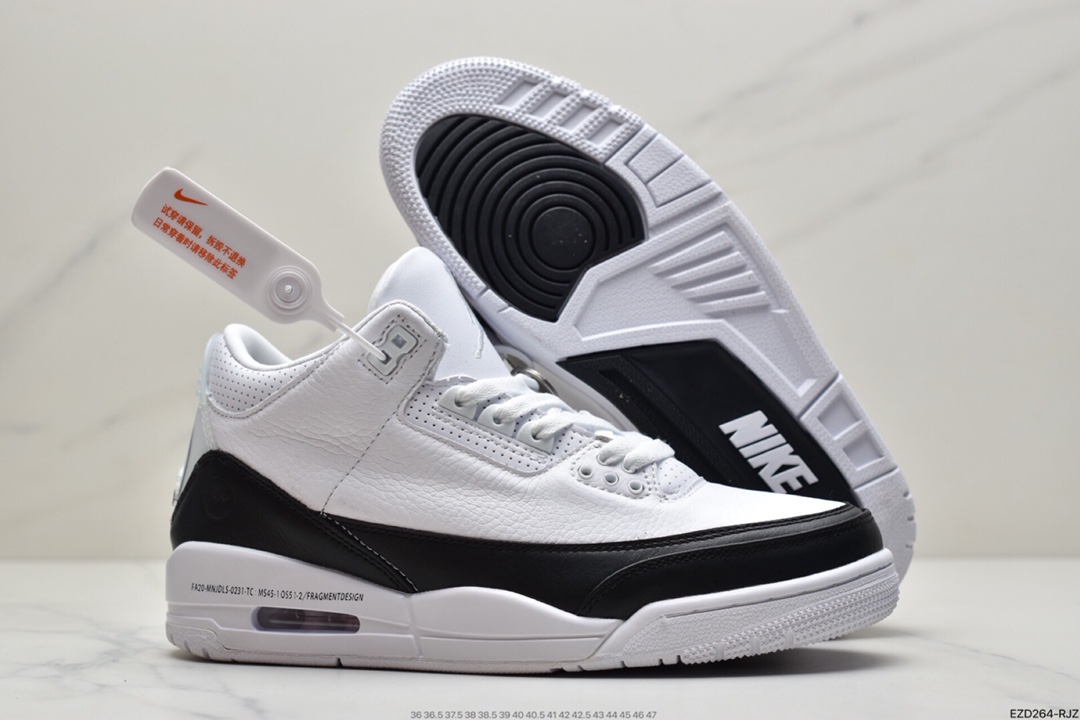 360 潮流教父藤原浩主理品牌Fragment Design x Air Jordan 3 SP”Fragment” DA3595