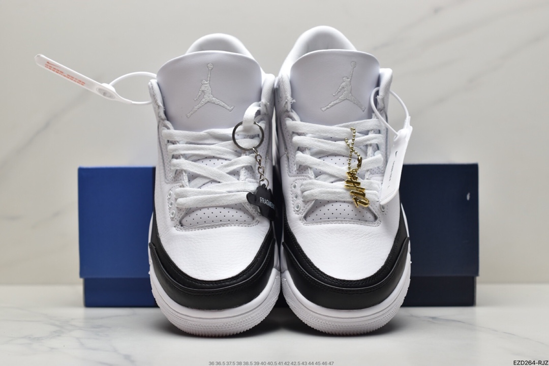 360 潮流教父藤原浩主理品牌Fragment Design x Air Jordan 3 SP”Fragment” DA3595