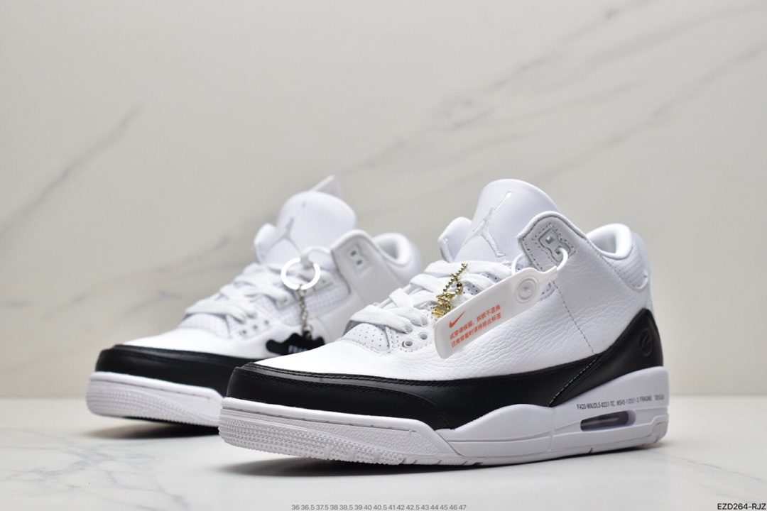 360 潮流教父藤原浩主理品牌Fragment Design x Air Jordan 3 SP”Fragment” DA3595