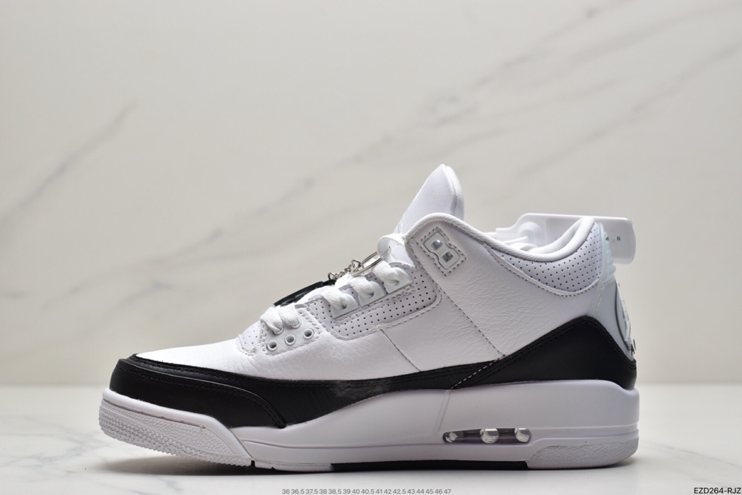 360 潮流教父藤原浩主理品牌Fragment Design x Air Jordan 3 SP”Fragment” DA3595